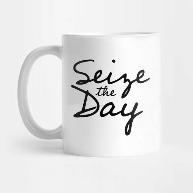 Seize the Day by OffBookDesigns